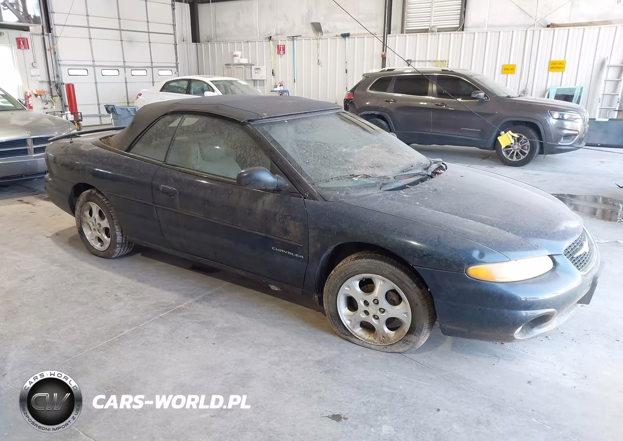 2000 Chrysler Sebring Jxi