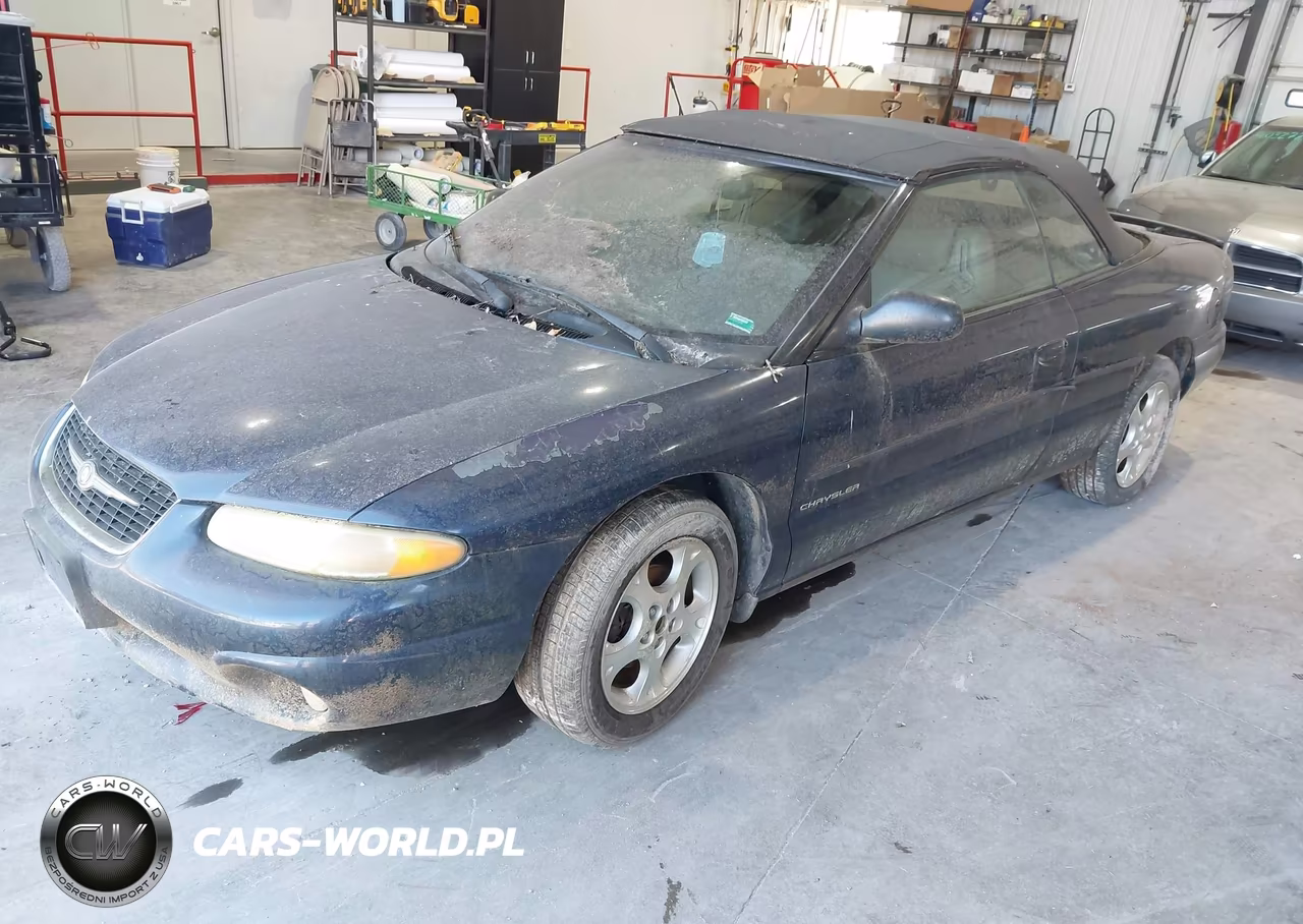 2000 Chrysler Sebring Jxi VIN:3C3EL55H0YT306272 - 2