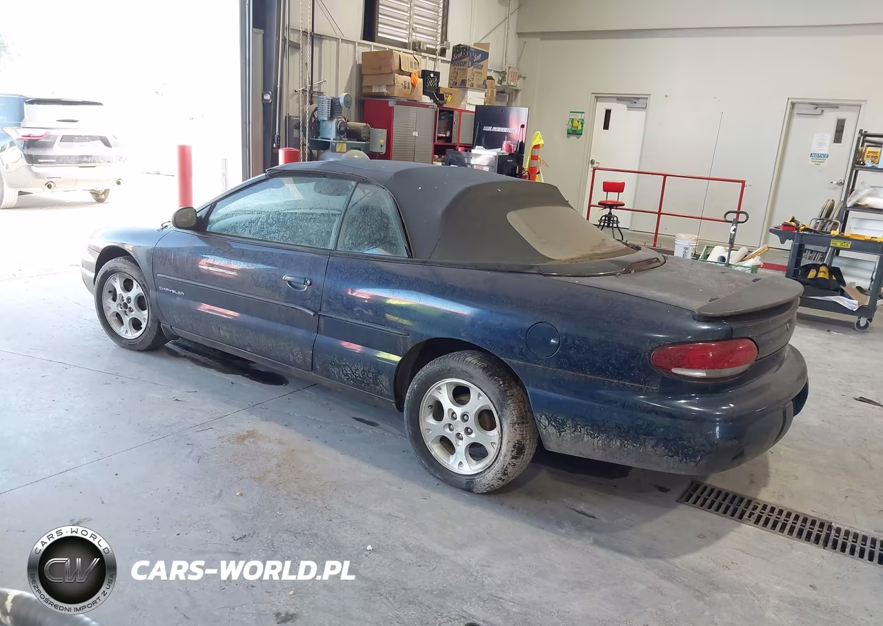 2000 Chrysler Sebring Jxi VIN:3C3EL55H0YT306272 - 3