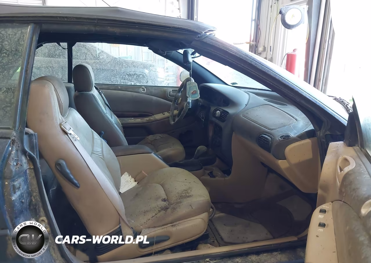 2000 Chrysler Sebring Jxi VIN:3C3EL55H0YT306272 - 5