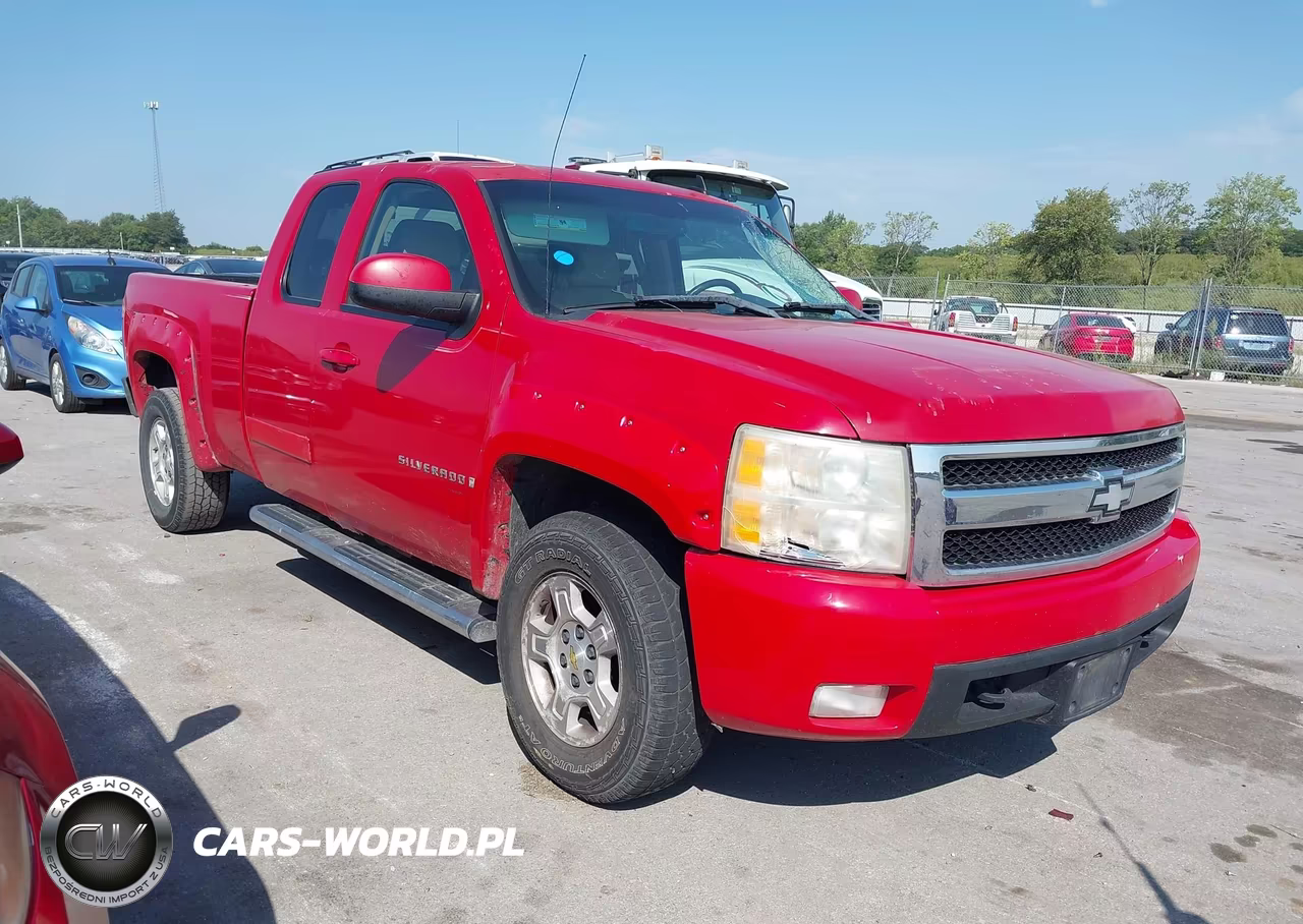 2007 Chevrolet Silverado 1500 Ltz