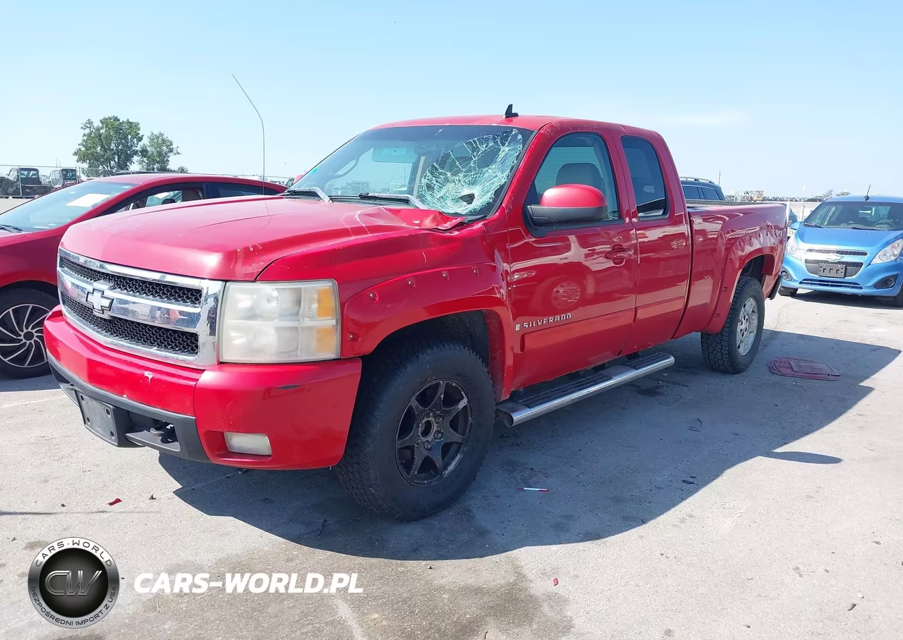 2007 Chevrolet Silverado 1500 Ltz VIN:2GCEK19JX71631824 - 2