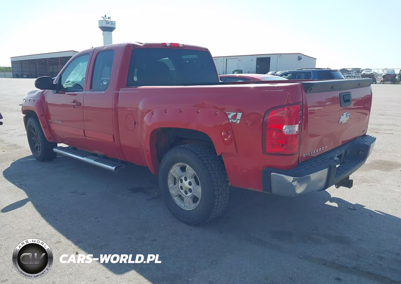 2007 Chevrolet Silverado 1500 Ltz VIN:2GCEK19JX71631824 - 3