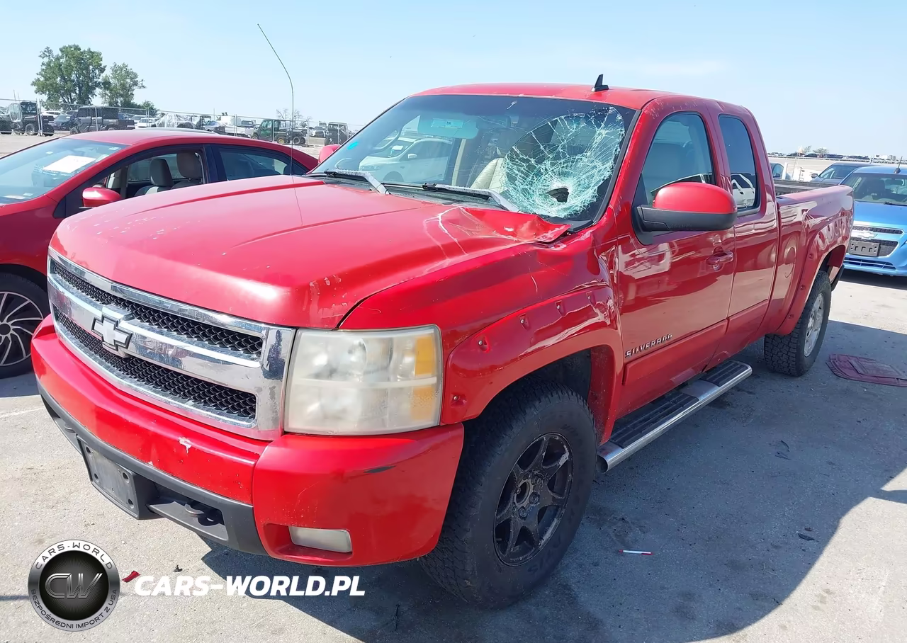 2007 Chevrolet Silverado 1500 Ltz VIN:2GCEK19JX71631824 - 6