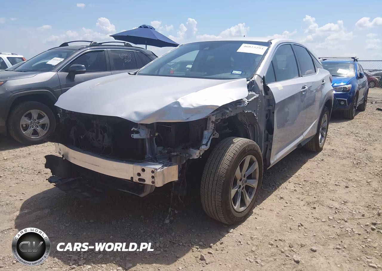 2019 Lexus Rx 350 VIN:2T2ZZMCA7KC146098 - 2