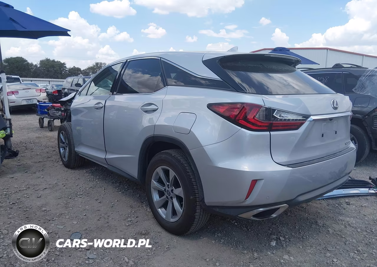 2019 Lexus Rx 350 VIN:2T2ZZMCA7KC146098 - 3