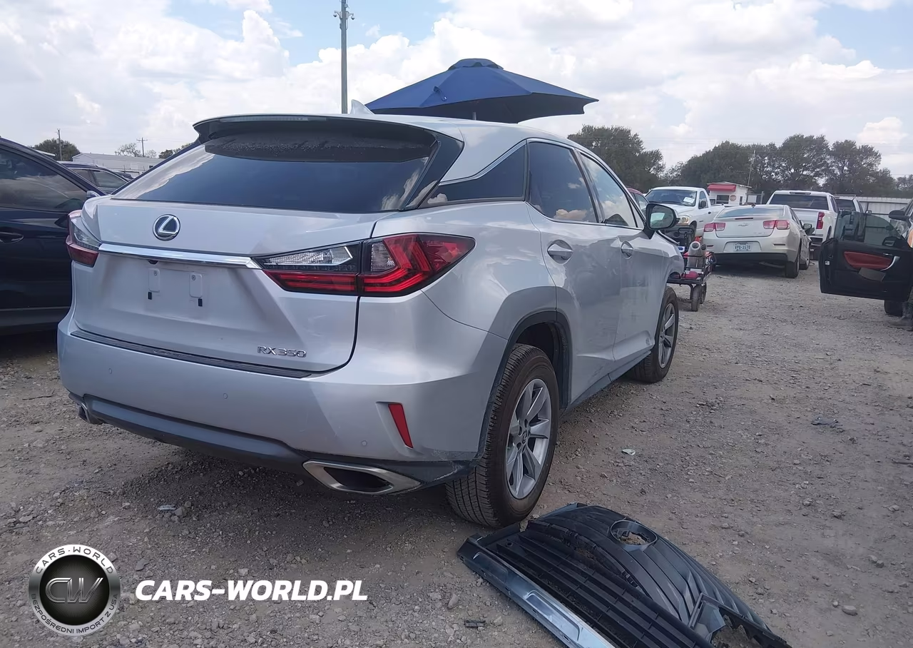 2019 Lexus Rx 350 VIN:2T2ZZMCA7KC146098 - 4