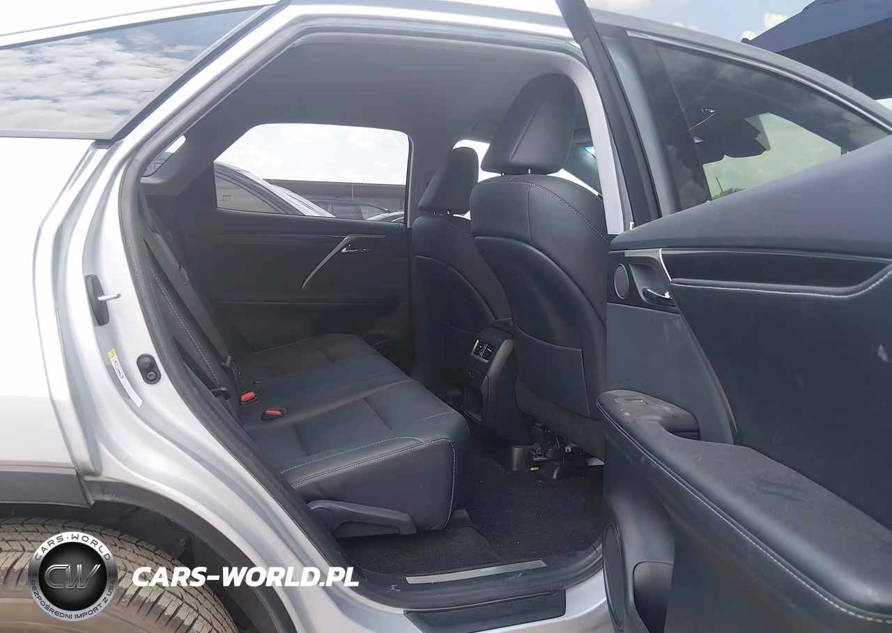 2019 Lexus Rx 350 VIN:2T2ZZMCA7KC146098 - 8