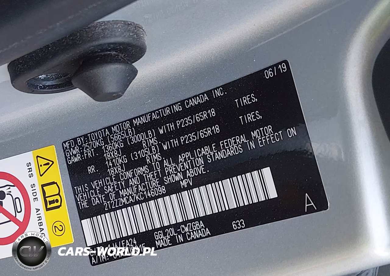 2019 Lexus Rx 350 VIN:2T2ZZMCA7KC146098 - 9