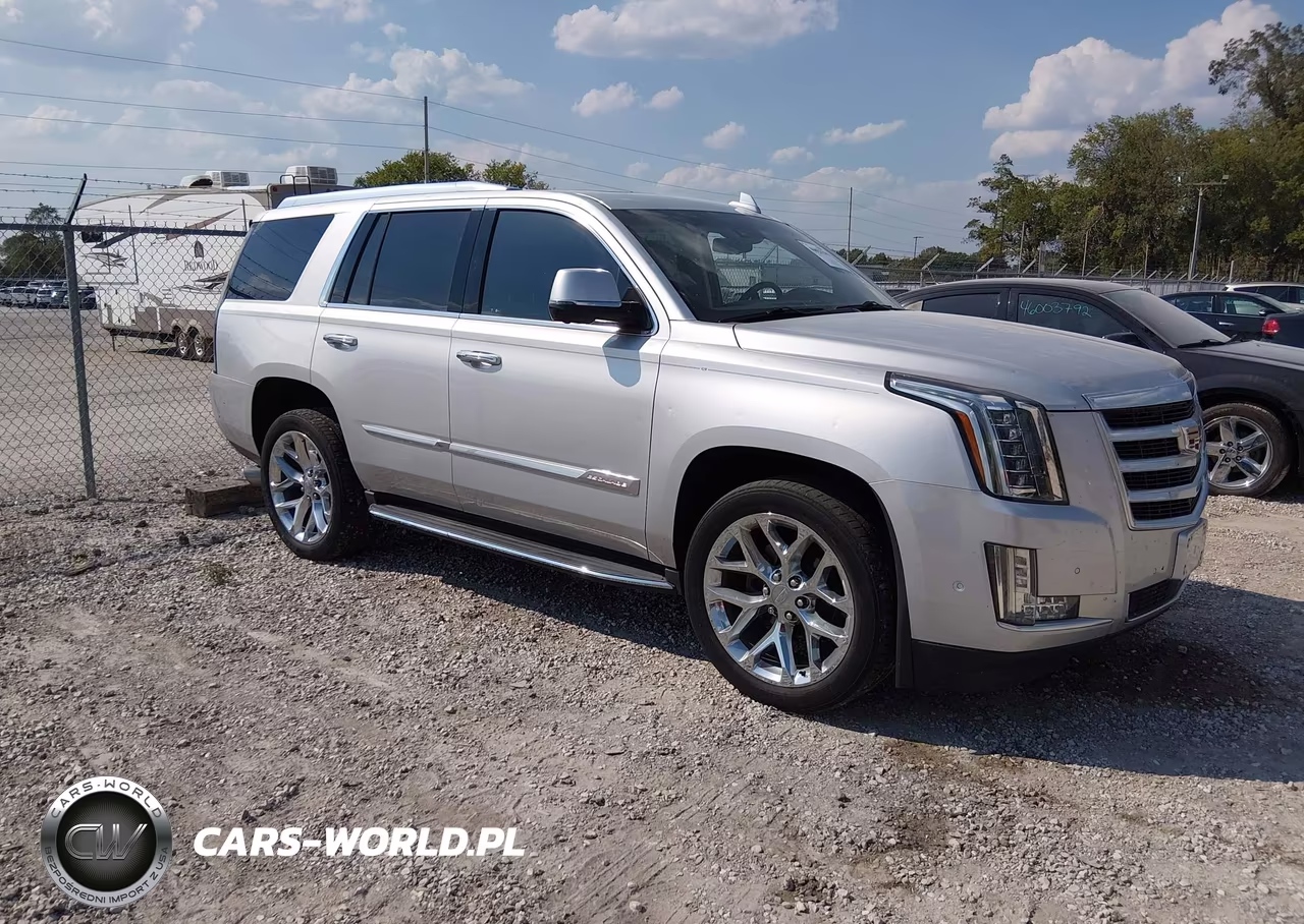 2018 Cadillac Escalade Premium Luxury