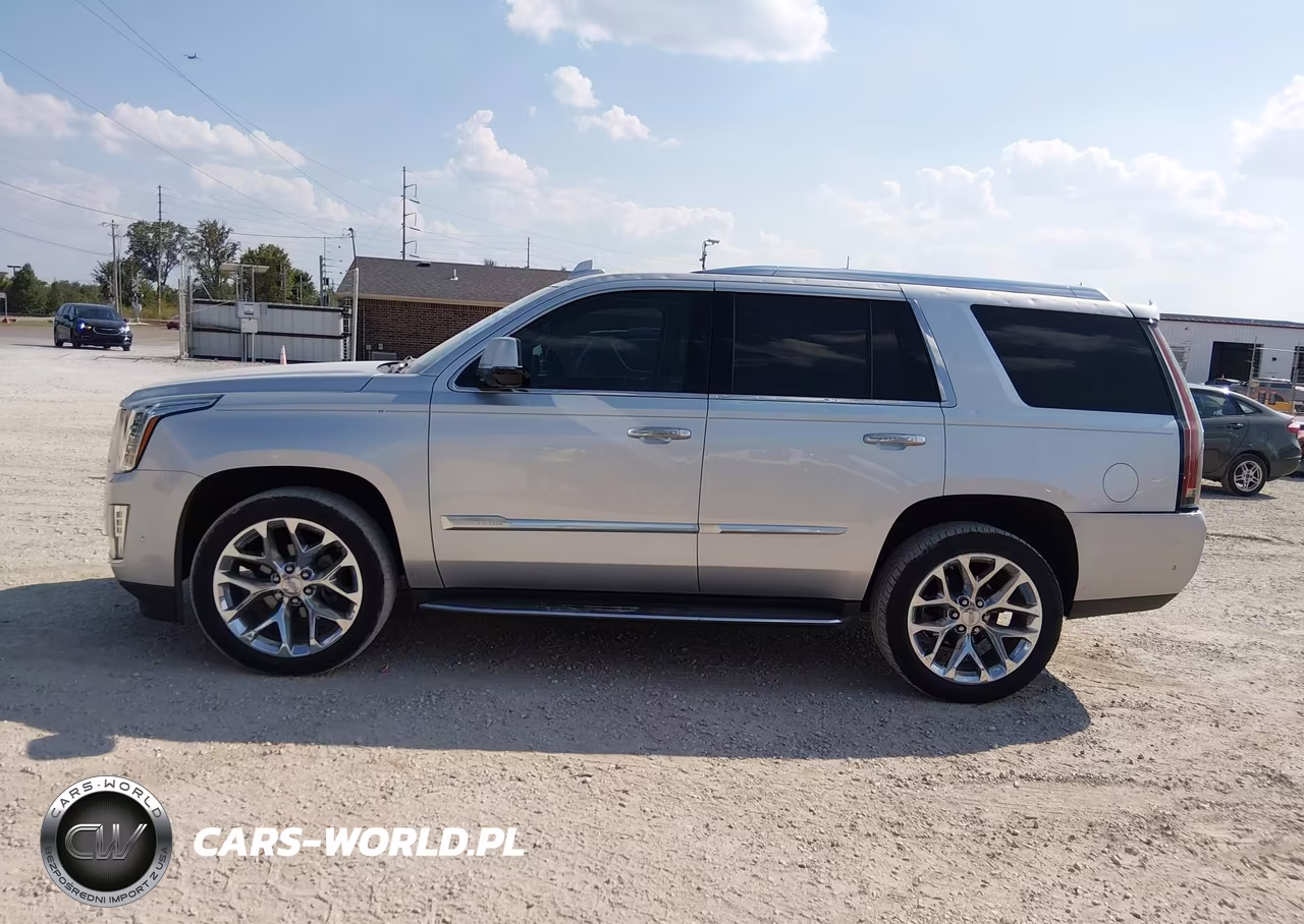 2018 Cadillac Escalade Premium Luxury VIN:1GYS4CKJ7JR141322 - 14