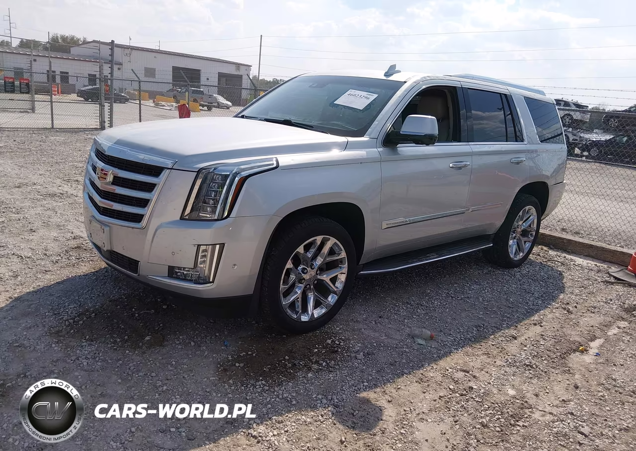 2018 Cadillac Escalade Premium Luxury VIN:1GYS4CKJ7JR141322 - 2
