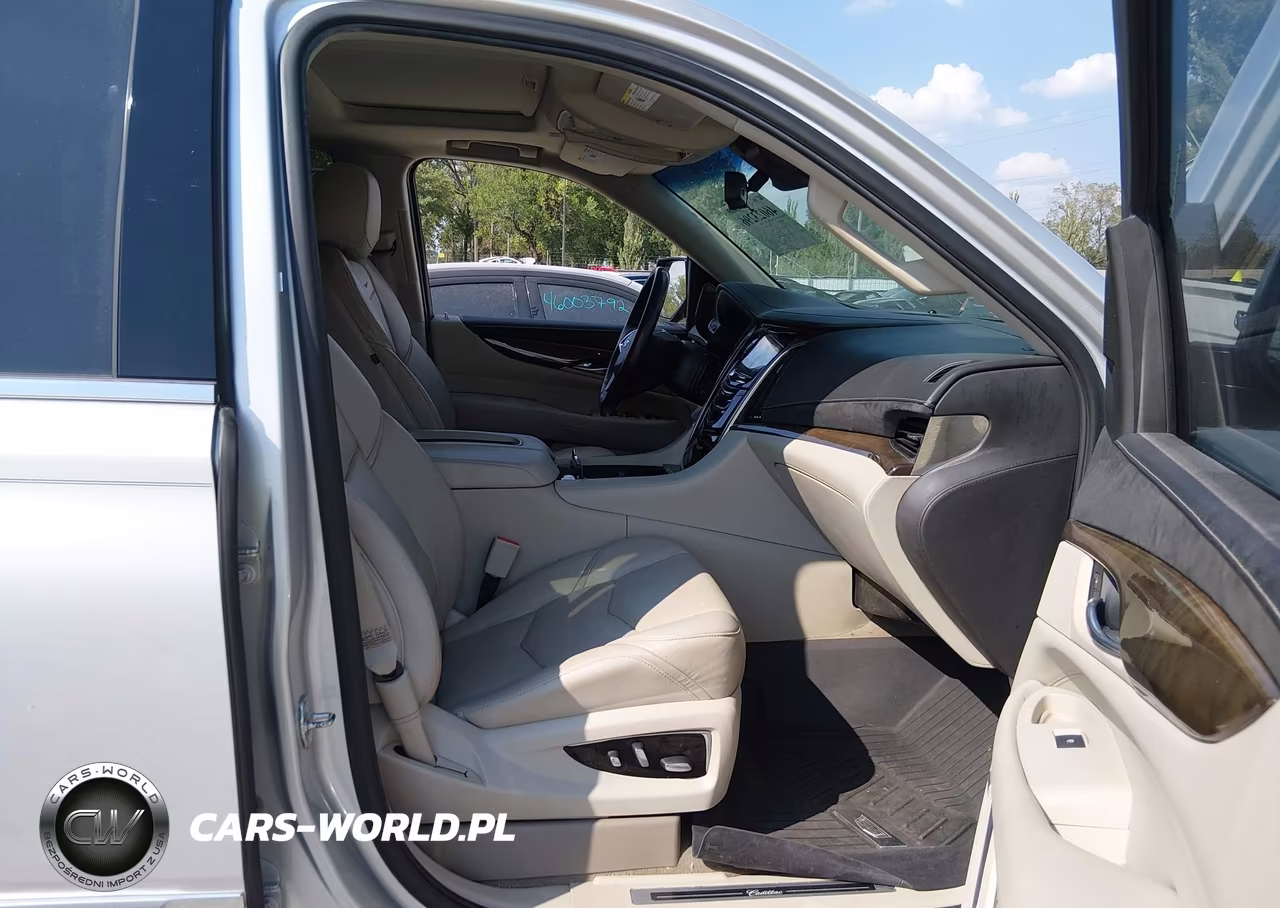 2018 Cadillac Escalade Premium Luxury VIN:1GYS4CKJ7JR141322 - 5