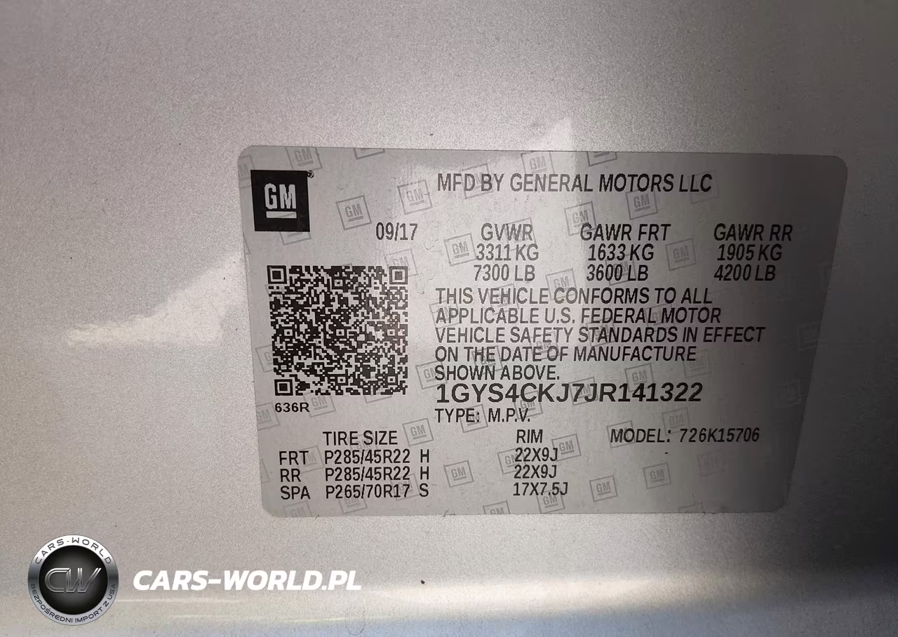 2018 Cadillac Escalade Premium Luxury VIN:1GYS4CKJ7JR141322 - 9