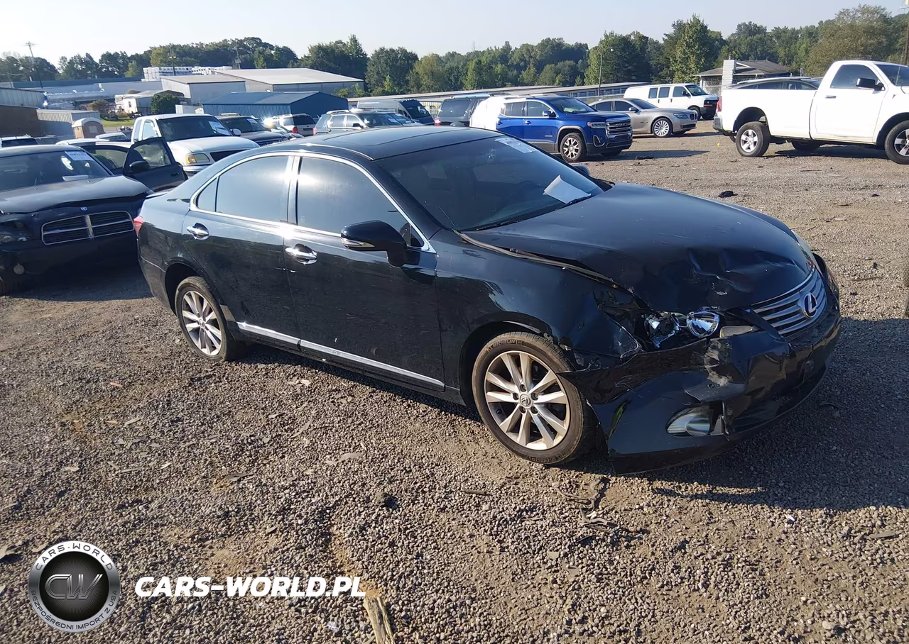 2012 Lexus Es 350