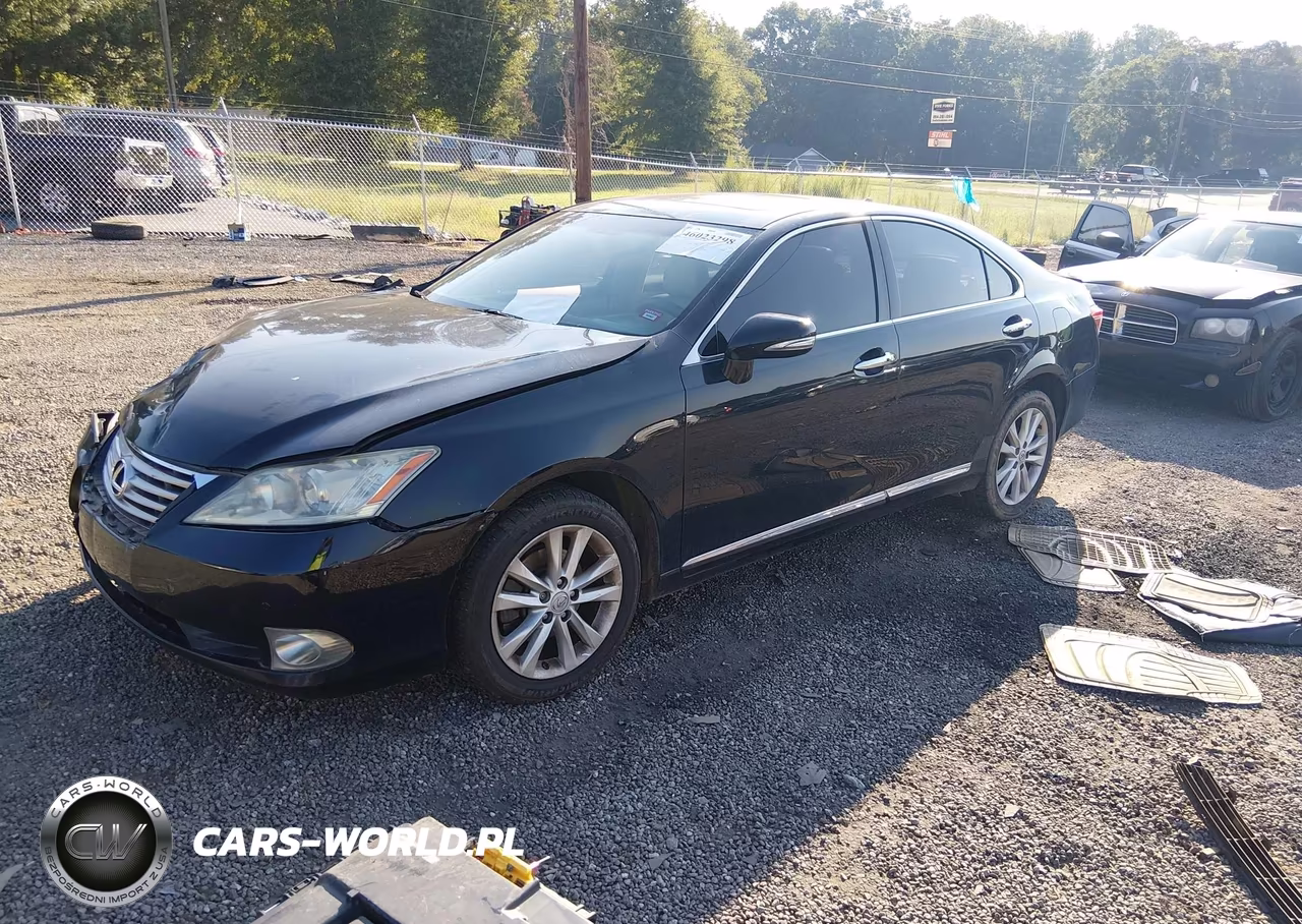 2012 Lexus Es 350 VIN:JTHBK1EGXC2494082 - 2