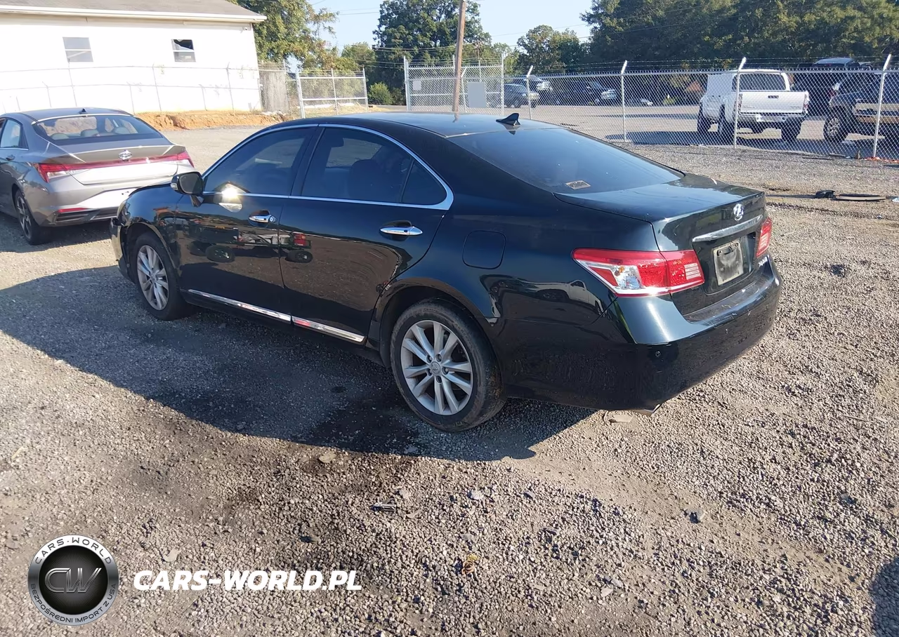 2012 Lexus Es 350 VIN:JTHBK1EGXC2494082 - 3