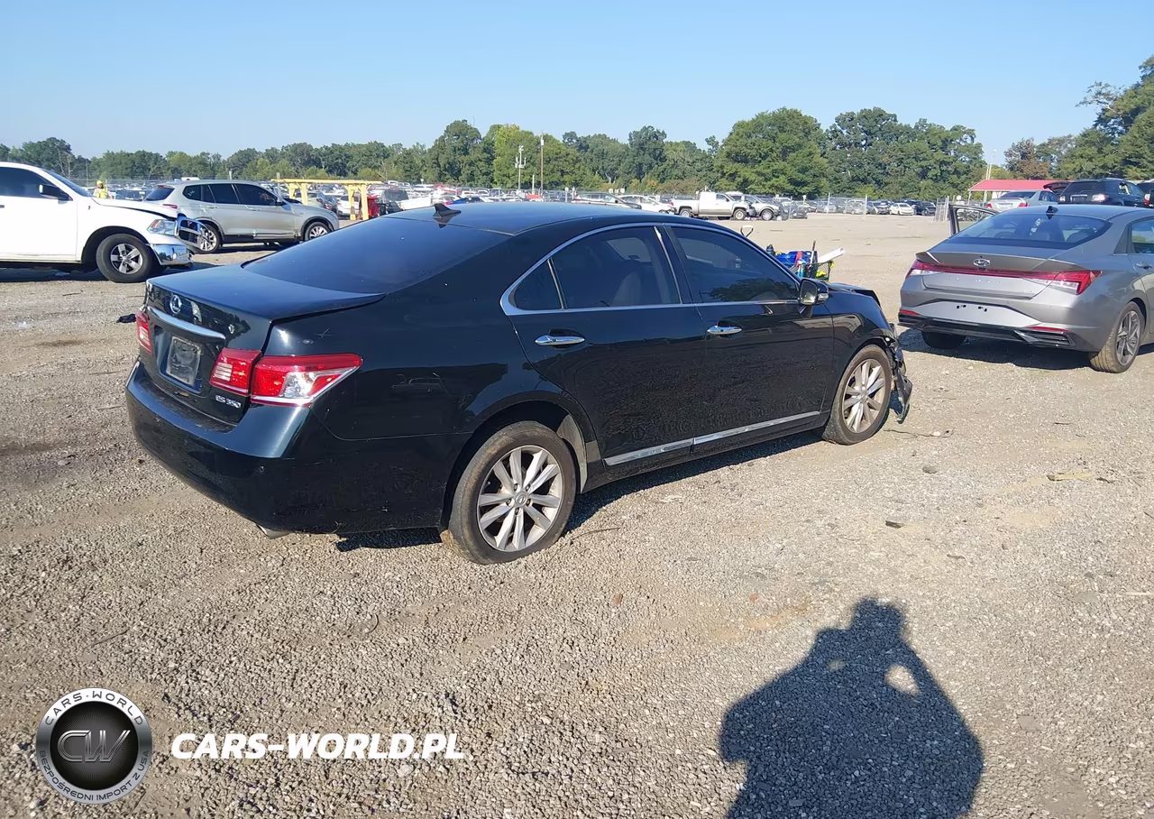 2012 Lexus Es 350 VIN:JTHBK1EGXC2494082 - 4