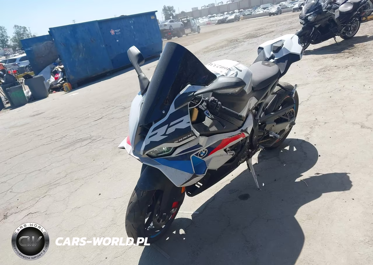 2026 BMW S 1000 Rr VIN:WB10P2305T6M55458 - 2