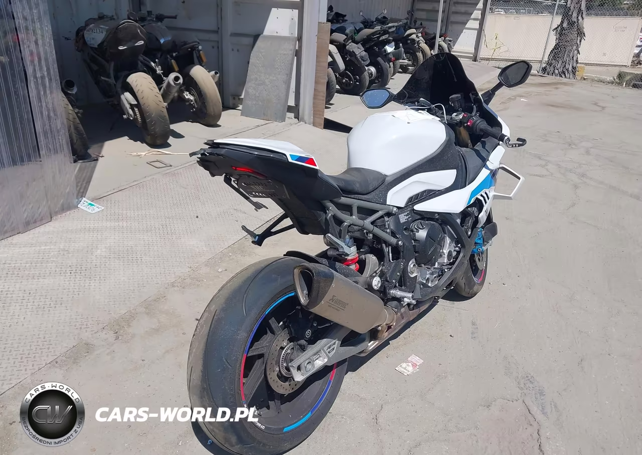 2026 BMW S 1000 Rr VIN:WB10P2305T6M55458 - 4