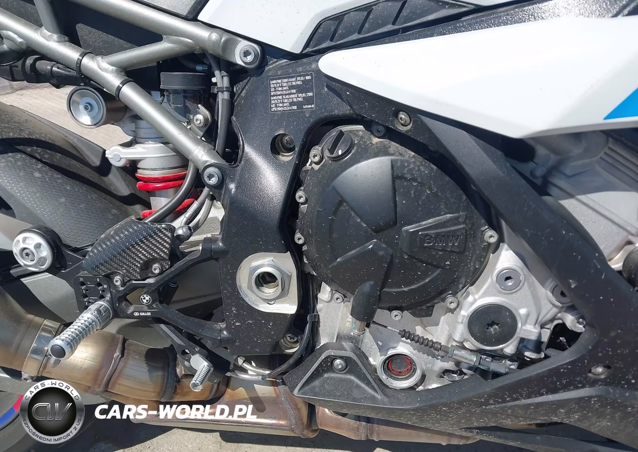 2026 BMW S 1000 Rr VIN:WB10P2305T6M55458 - 8