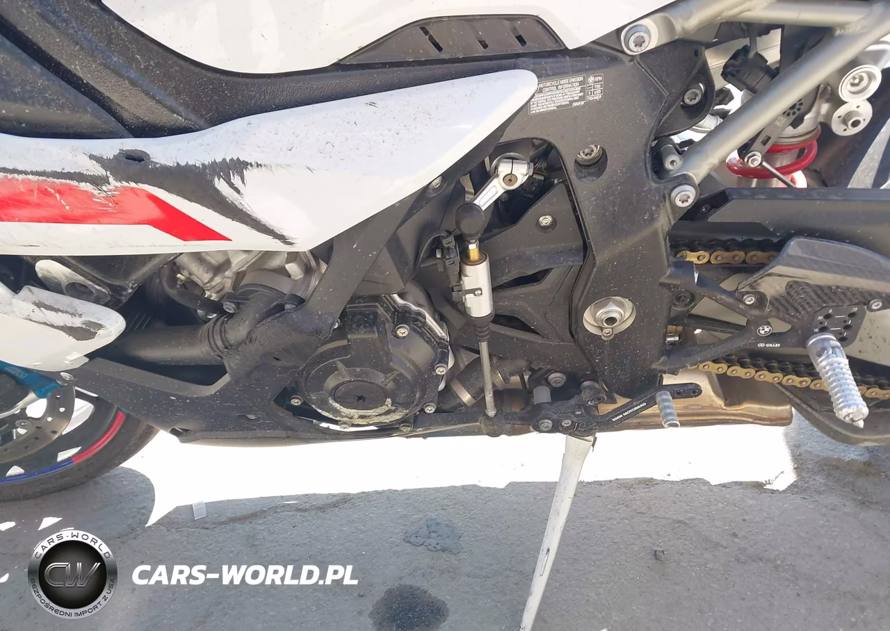 2026 BMW S 1000 Rr VIN:WB10P2305T6M55458 - 9