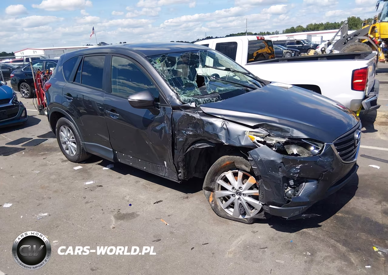 2016 Mazda Cx-5 Touring
