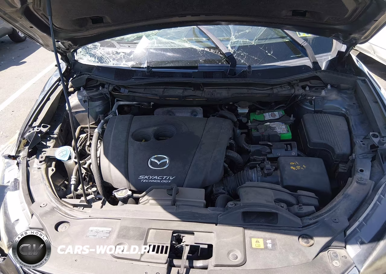 2016 Mazda Cx-5 Touring VIN:JM3KE4CY5G0826802 - 10