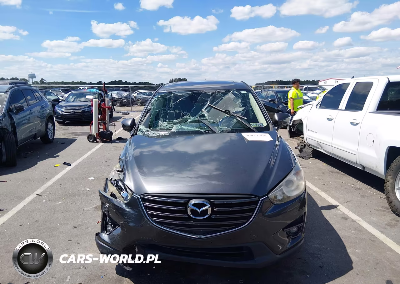 2016 Mazda Cx-5 Touring VIN:JM3KE4CY5G0826802 - 12