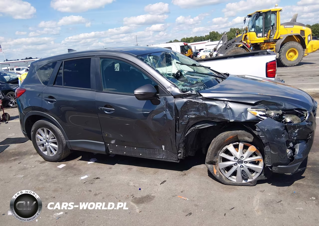 2016 Mazda Cx-5 Touring VIN:JM3KE4CY5G0826802 - 13