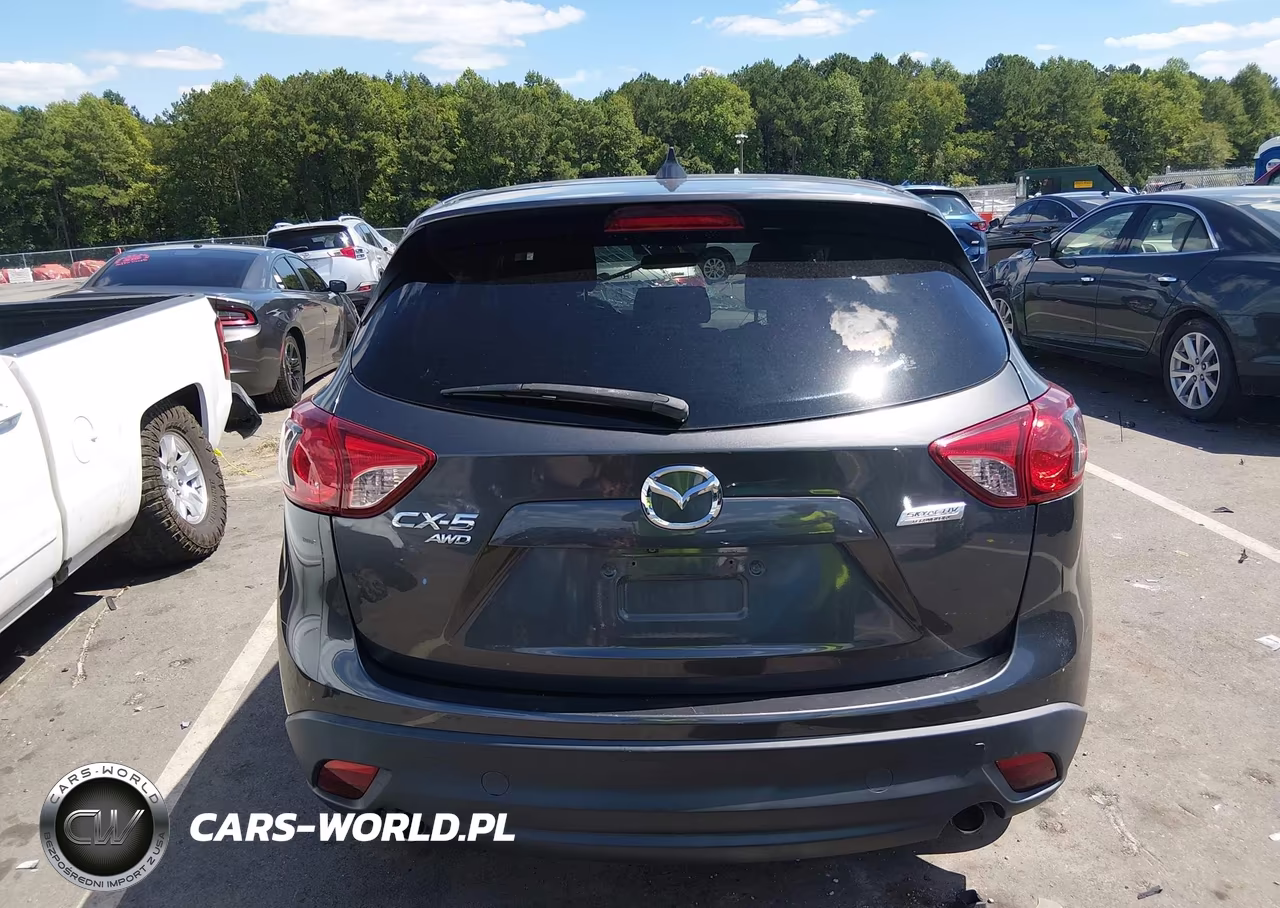 2016 Mazda Cx-5 Touring VIN:JM3KE4CY5G0826802 - 16