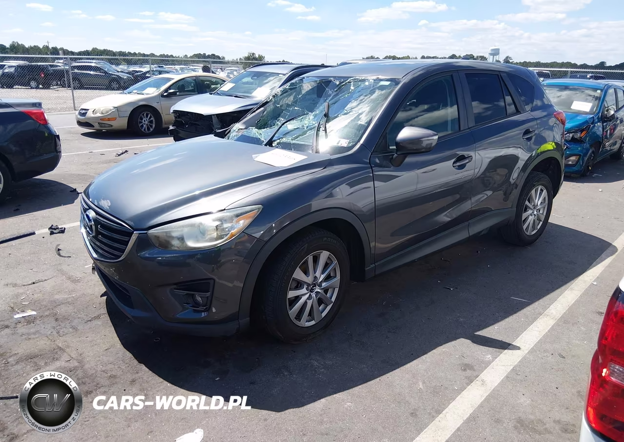 2016 Mazda Cx-5 Touring VIN:JM3KE4CY5G0826802 - 2