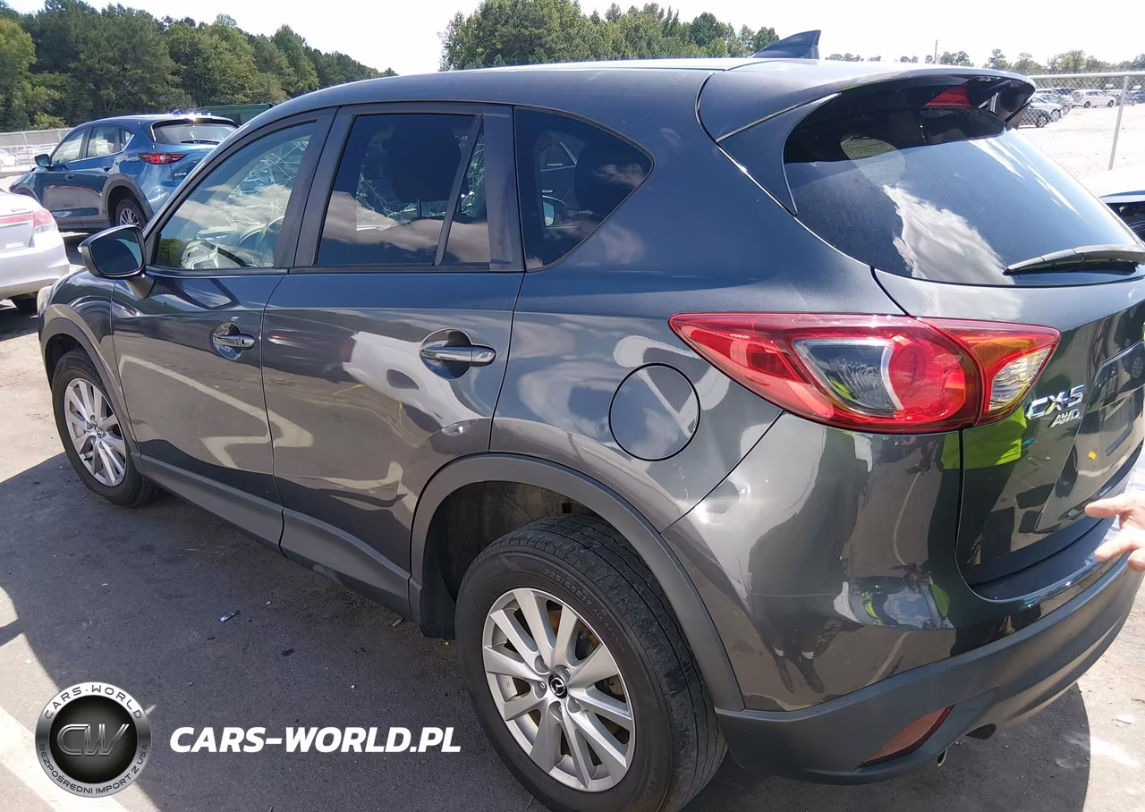 2016 Mazda Cx-5 Touring VIN:JM3KE4CY5G0826802 - 3