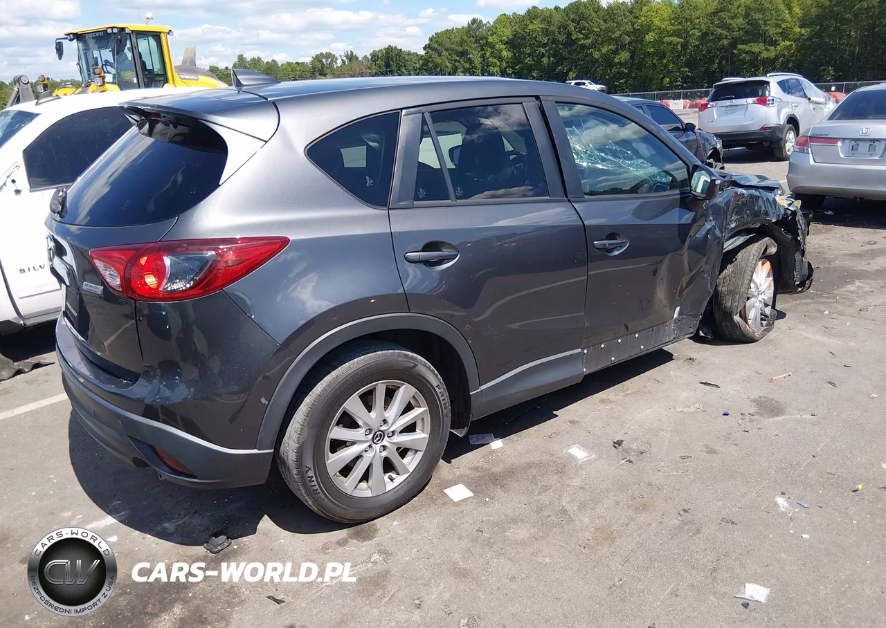 2016 Mazda Cx-5 Touring VIN:JM3KE4CY5G0826802 - 4