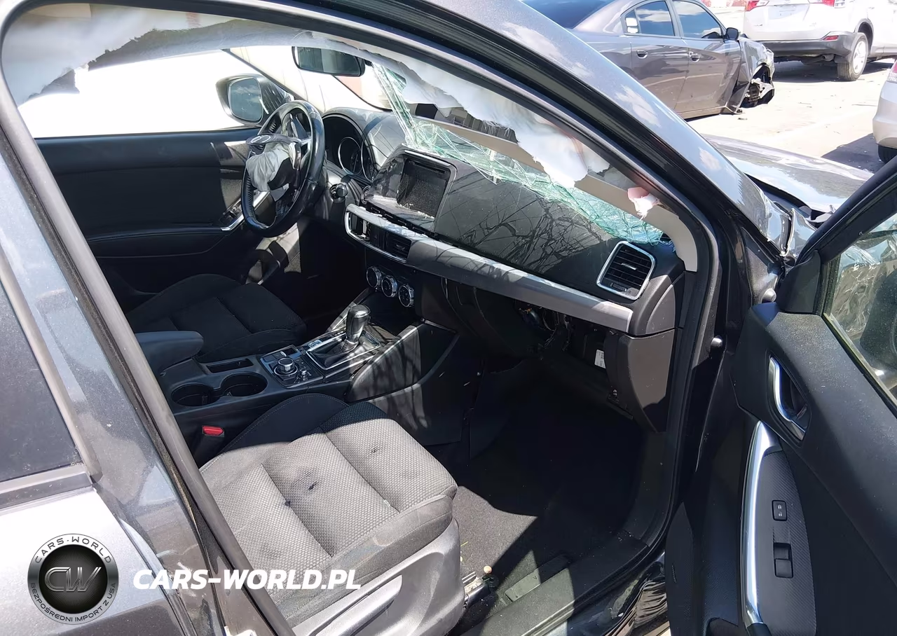 2016 Mazda Cx-5 Touring VIN:JM3KE4CY5G0826802 - 5