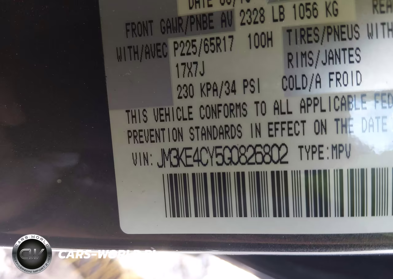 2016 Mazda Cx-5 Touring VIN:JM3KE4CY5G0826802 - 9