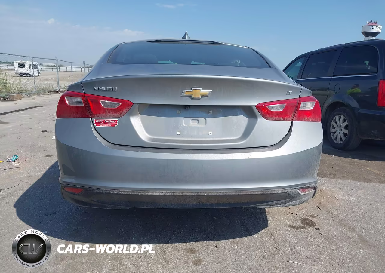 2023 Chevrolet Malibu Fwd 1Lt VIN:1G1ZD5ST4PF129973 - 16