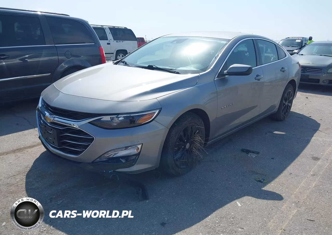 2023 Chevrolet Malibu Fwd 1Lt VIN:1G1ZD5ST4PF129973 - 2