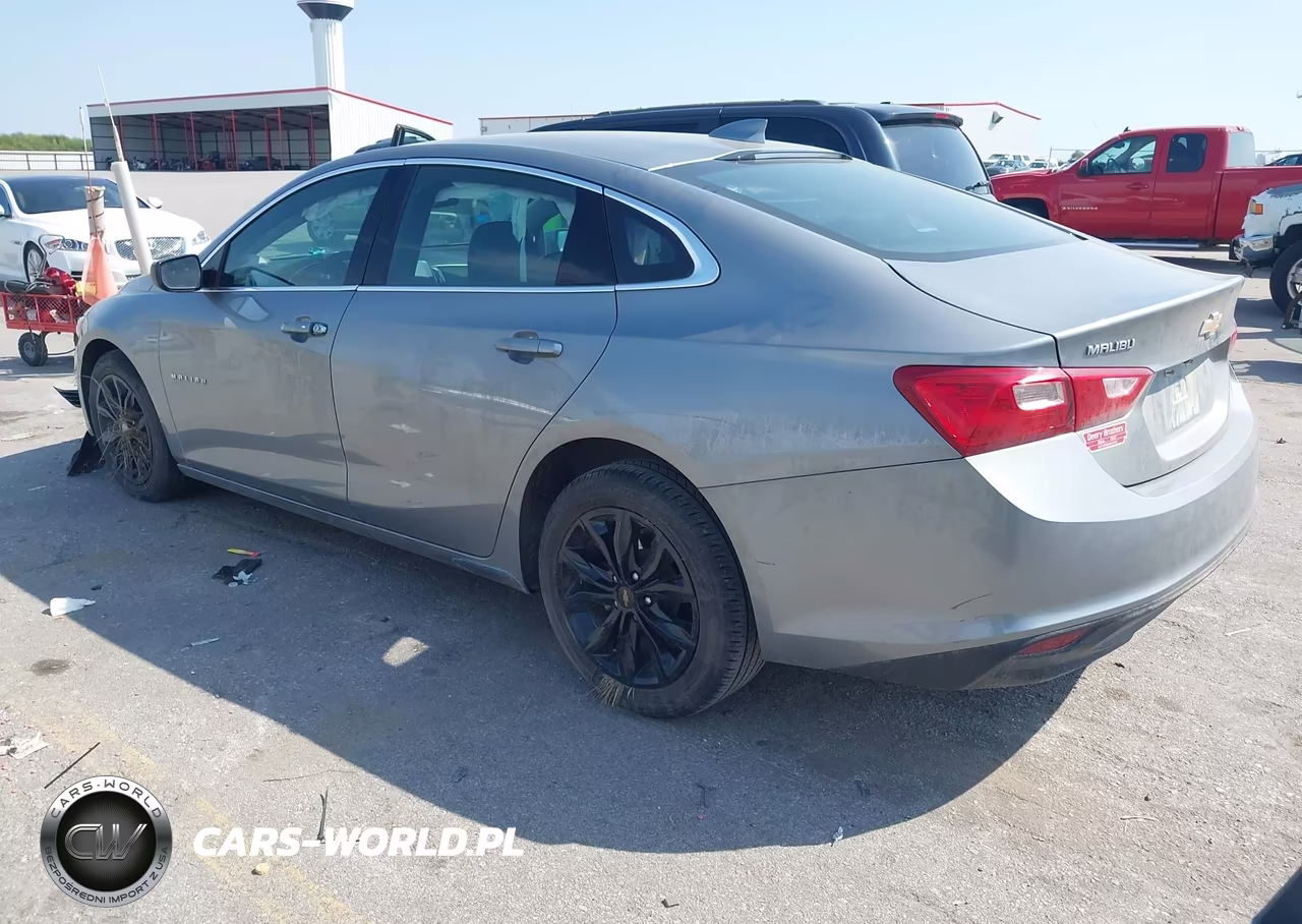2023 Chevrolet Malibu Fwd 1Lt VIN:1G1ZD5ST4PF129973 - 3