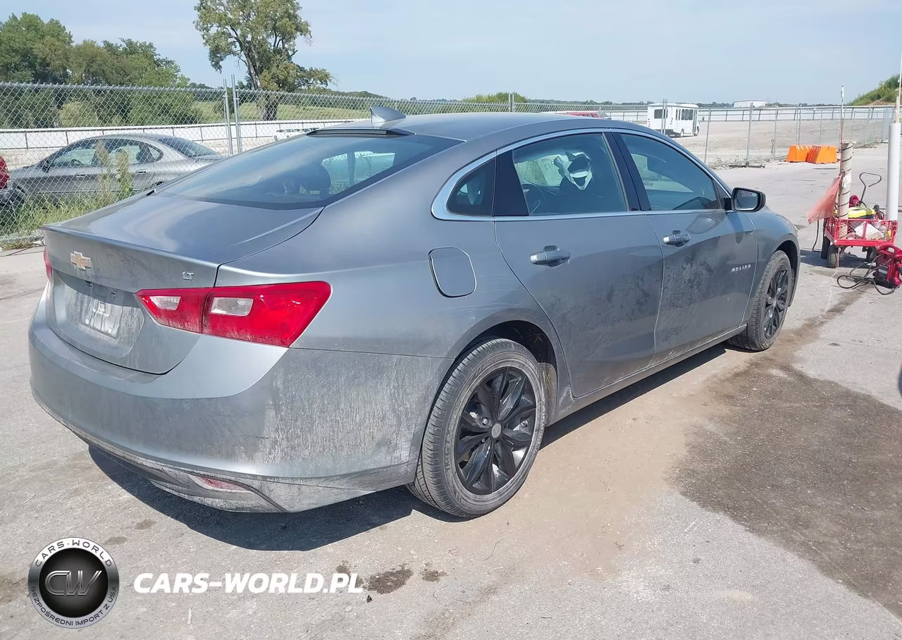 2023 Chevrolet Malibu Fwd 1Lt VIN:1G1ZD5ST4PF129973 - 4