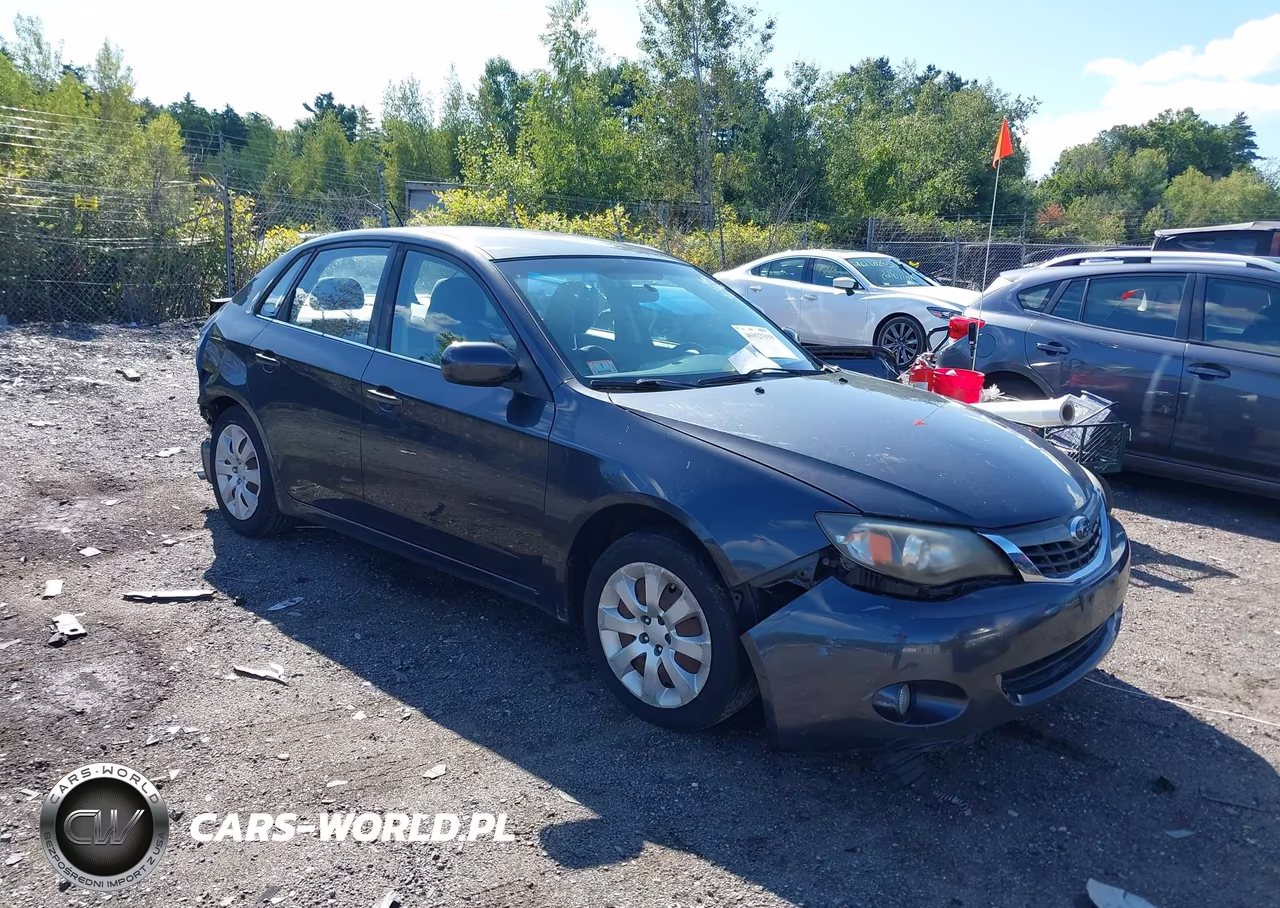 2009 Subaru Impreza 2.5I