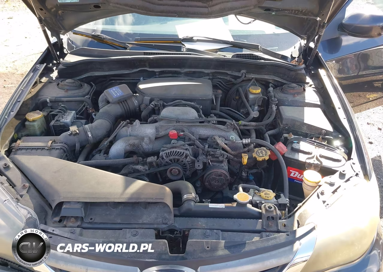 2009 Subaru Impreza 2.5I VIN:JF1GE61649H504500 - 10
