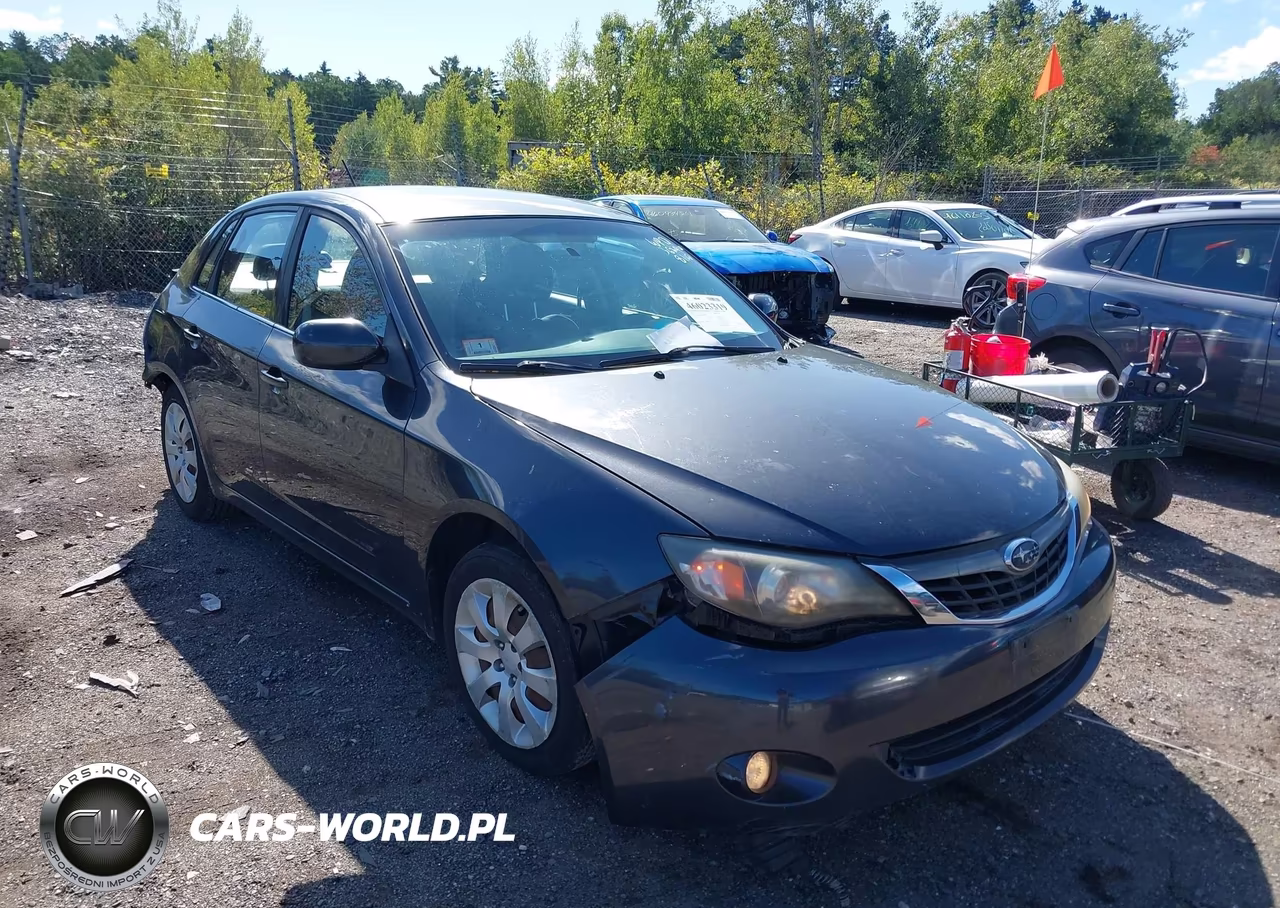 2009 Subaru Impreza 2.5I VIN:JF1GE61649H504500 - 12