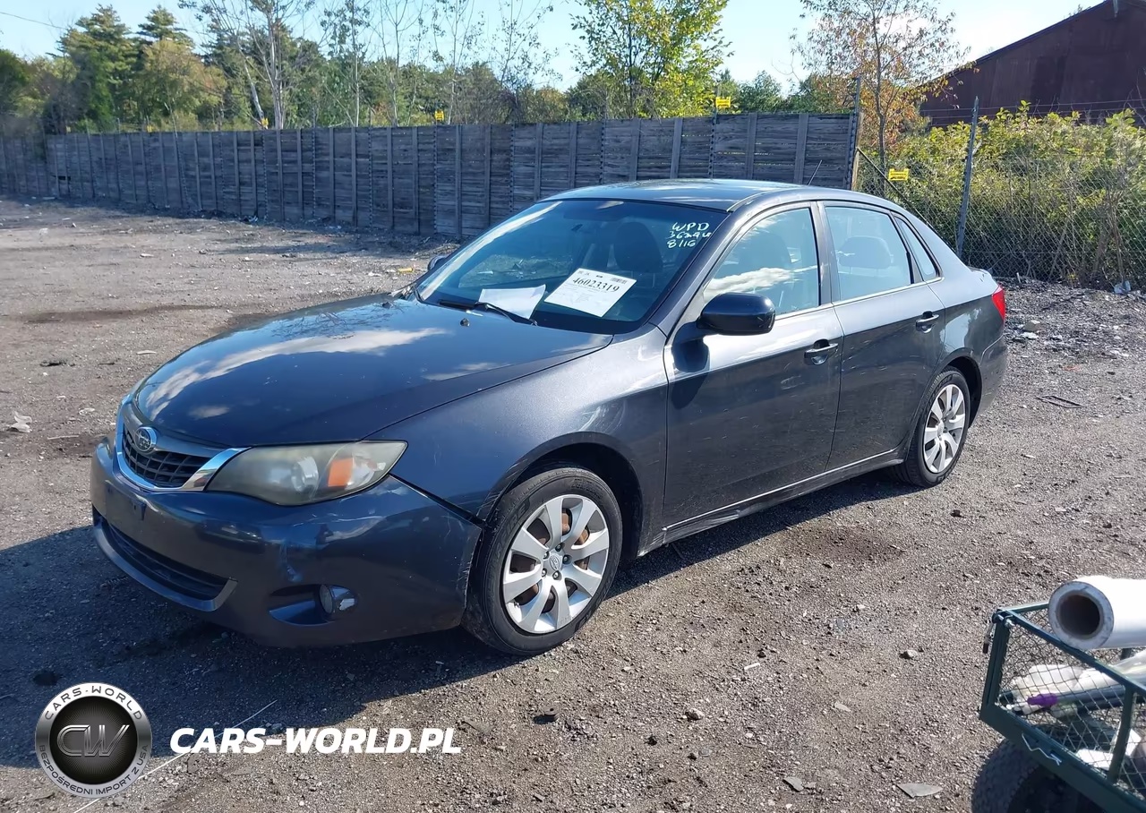 2009 Subaru Impreza 2.5I VIN:JF1GE61649H504500 - 2