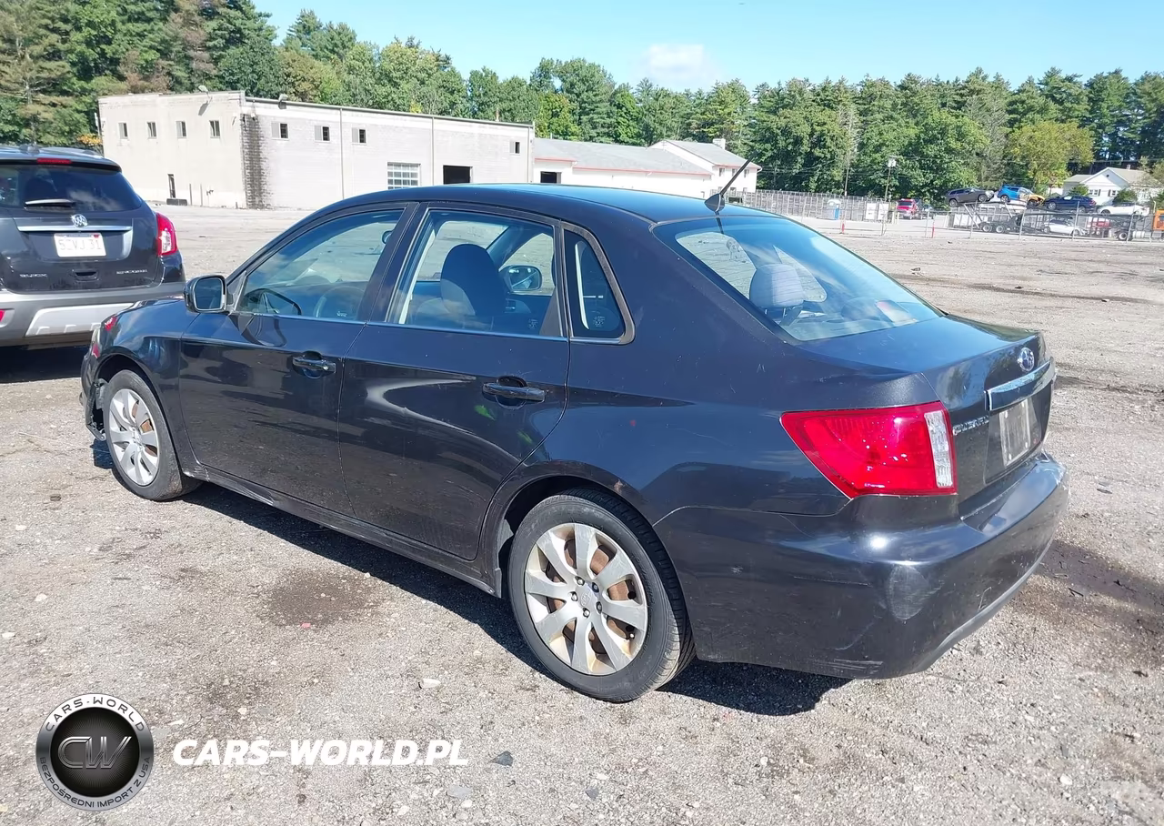 2009 Subaru Impreza 2.5I VIN:JF1GE61649H504500 - 3