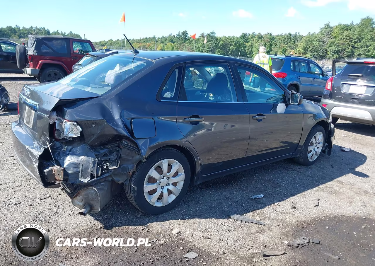 2009 Subaru Impreza 2.5I VIN:JF1GE61649H504500 - 4