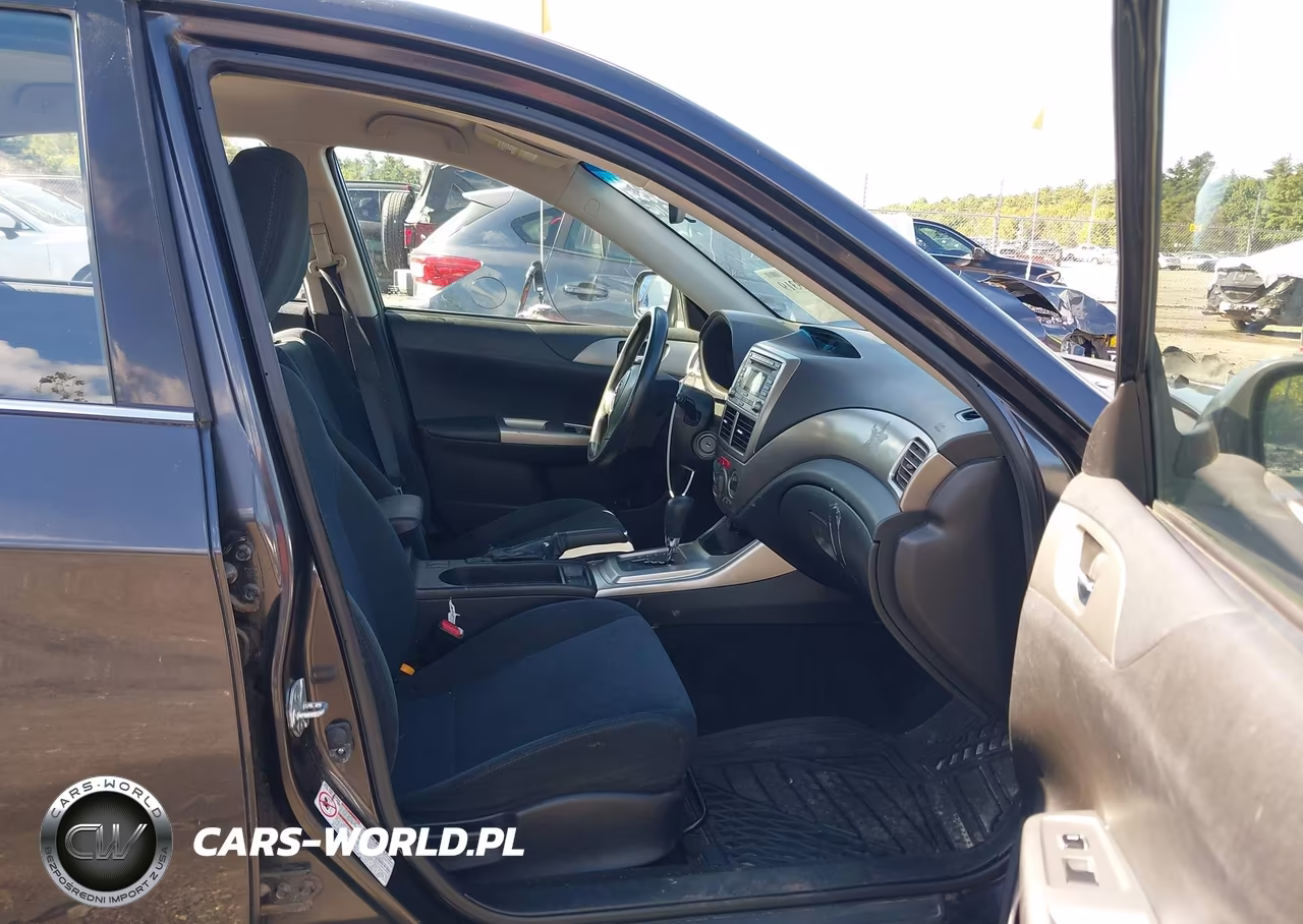 2009 Subaru Impreza 2.5I VIN:JF1GE61649H504500 - 5