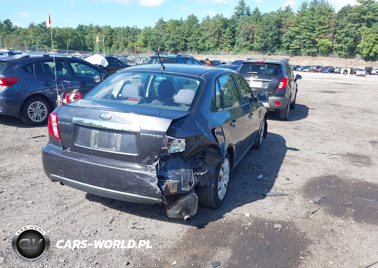 2009 Subaru Impreza 2.5I VIN:JF1GE61649H504500 - 6