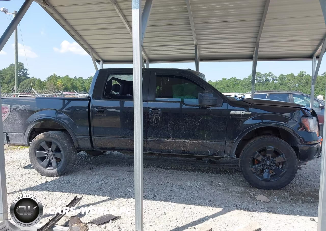 2012 Ford F-150 Fx4 VIN:1FTFW1EF3CKD76552 - 13