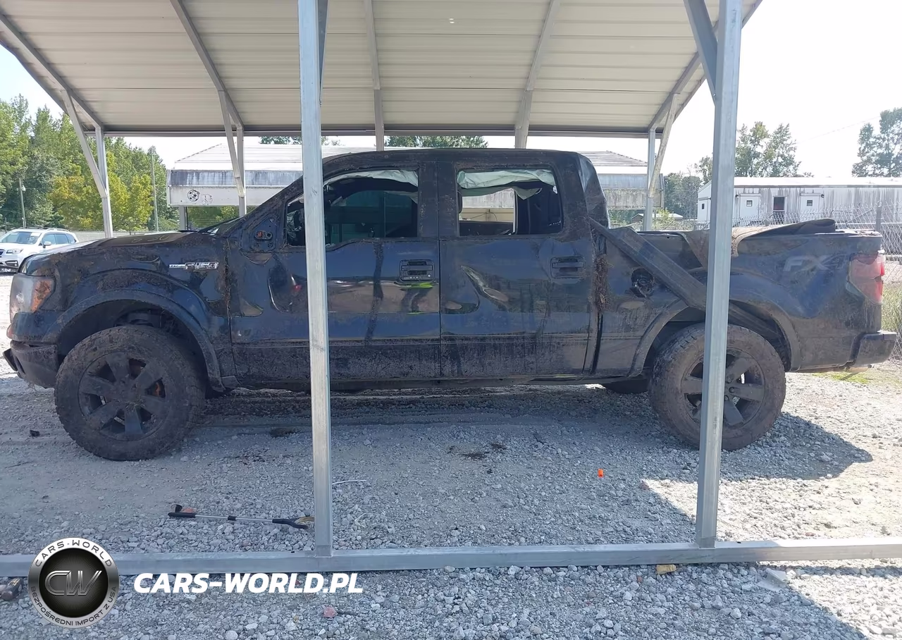 2012 Ford F-150 Fx4 VIN:1FTFW1EF3CKD76552 - 14